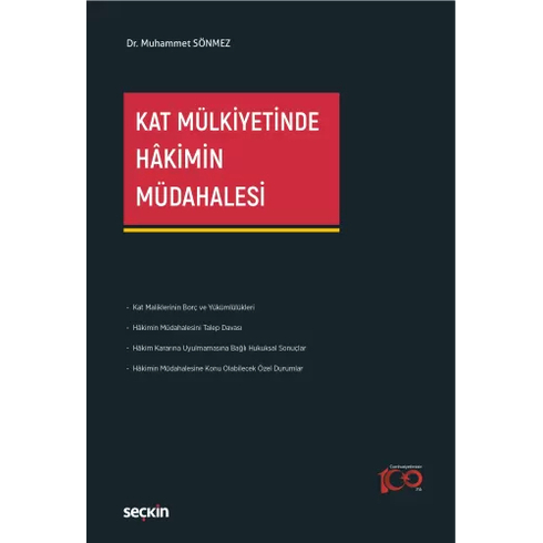 Kat Mülkiyetinde Hâkimin Müdahalesi Muhammet Sönmez