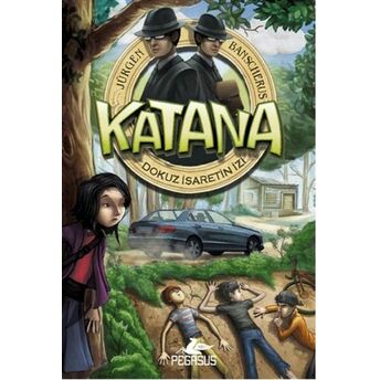 Katana - Dokuz Işaretin Izi Jürgen Banscherus