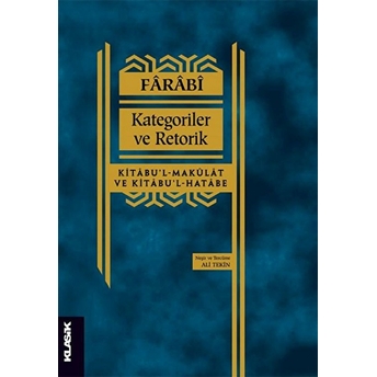 Kategoriler Ve Retorik Farabi