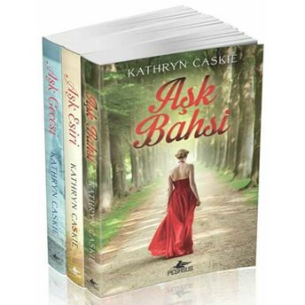 Kathryn Caskie Romantik Kitaplar Takım Set (3 Kitap) Kathryn Caskie