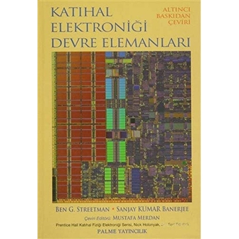 Katıhal Elektroniği Devre Elemanları Ben G.streetman - Sanjay Kumar Banerjee