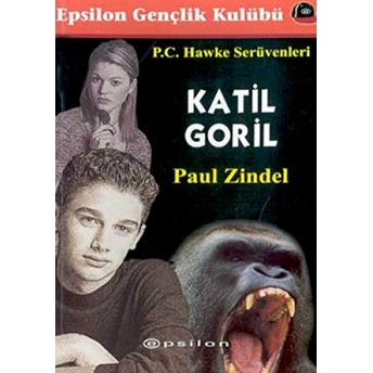 Katil Goril P. C. Hawke Serüvenleri Paul Zindel