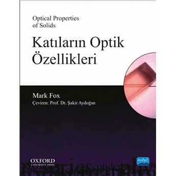 Katıların Optik Özellikleri-Mark Fox