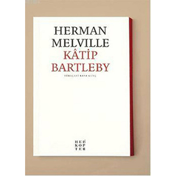 Katip Bartleby Herman Melville