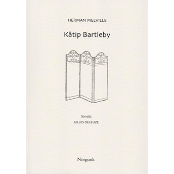 Katip Bartleby - Herman Melville