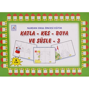 Katla Kes Boya Ve Süsle - 3 Kolektif