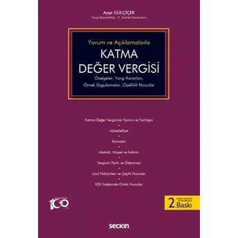 Katma Değer Vergisi Ayşe Gülçiçek