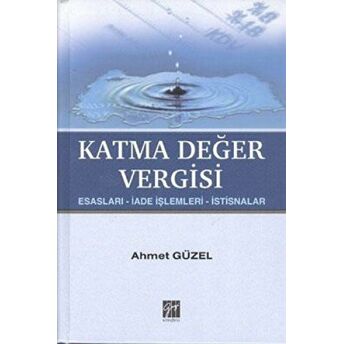 Katma Değer Vergisi Ciltli Ahmet Güzel