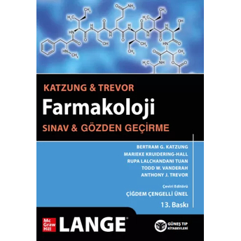 Katzung & Trevor Farmakoloji Sınav Ve Gözden Geçirme Bertram G. Katzung