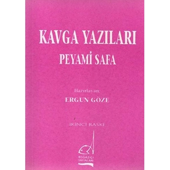 Kavga Yazıları Peyami Safa