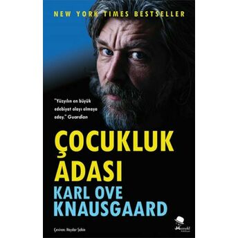 Kavgam 3. Cilt - Çocukluk Adası Karl Ove Knausgaard