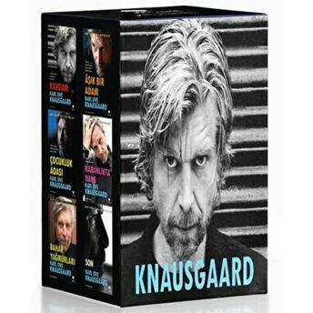 Kavgam Kutulu Özel Set - Toplu 6 Cilt Karl Ove Knausgaard