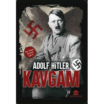 Kavgam (Tam Metin Orijinal Çeviri) Adolf Hitler