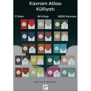 Kavram Atlası Külliyatı Seti Komisyon