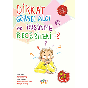 Kavram Kitaplarım - Dikkat Görsel Algı Ve Düşünme Becerileri 2 Berkay Dinç Deligöz