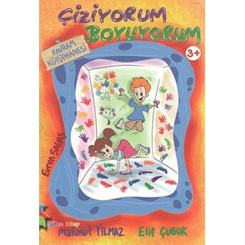 Kavram Kütüphanesi - Çiziyorum Boyuyorum Elif Çubuk