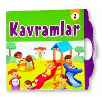 Kavramlar - 2 Yaş Etkinlikler Çanta Serisi Kolektif