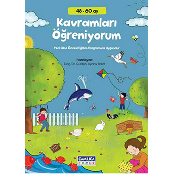 Kavramları Öğreniyorum (48-60 Ay) Gülden Uyanık Balat