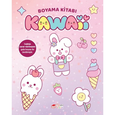 Kawaii Boyama Kitabı