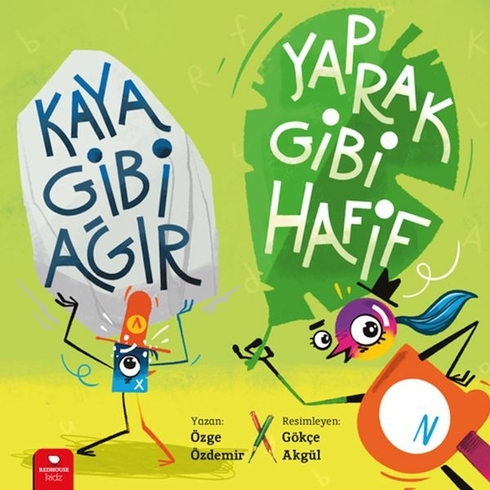 Kaya Gibi Ağır, Yaprak Gibi Hafif Özge Özdemir