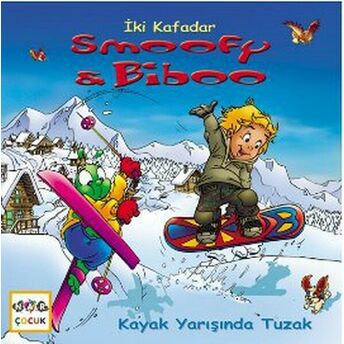 Kayak Yarışındatuzak / Iki Kafadar Smoofy Ve Biboo -8 Christian Carlin