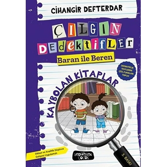 Kaybolan Kitaplar - Çılgın Dedektifler Baran Ile Beren Cihangir Defterdar