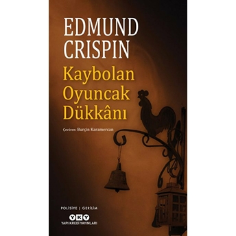 Kaybolan Oyuncak Dükkânı Edmund Crispin