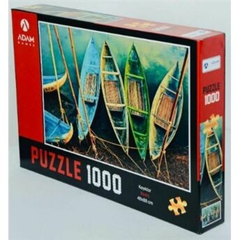 Kayıklar 1000 Parça Puzzle