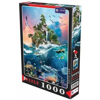 Kayıp Ada 1000 Parça Puzzle