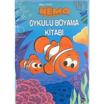 Kayıp Balık Nemo / Öykülü Boyama Kitabı Kolektif