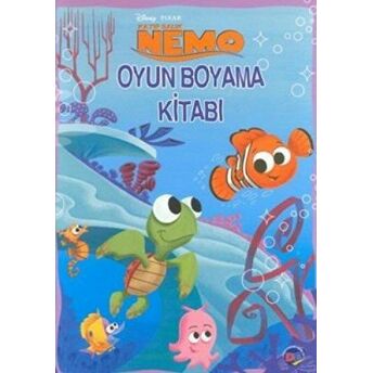 Kayıp Balık Nemo / Oyun Boyama Kitabı Kolektif