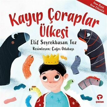 Kayıp Çoraplar Ülkesi Elif Seyrekbasan Toz