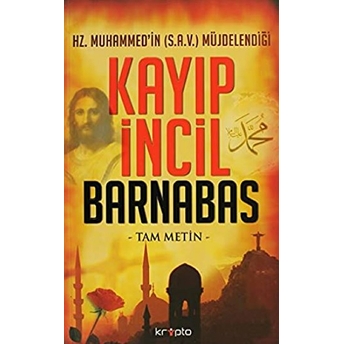 Kayıp Incil Barnabas Iskender Özdemir