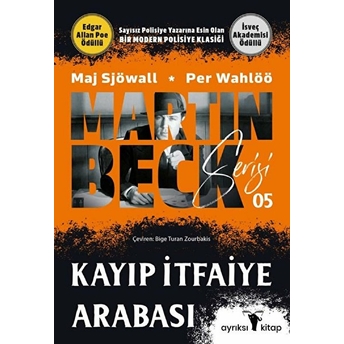 Kayıp Itfaiye Arabası - Martin Beck Serisi 5 Maj Sjöwall , Per Wahlöö