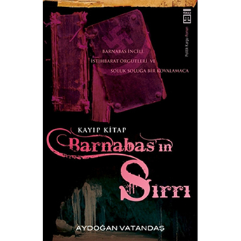 Kayıp Kitap Barnabas'ın Sırrı Aydoğan Vatandaş