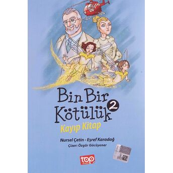 Kayıp Kitap - Bin Bir Kötülük 2 Eşref Karadağ