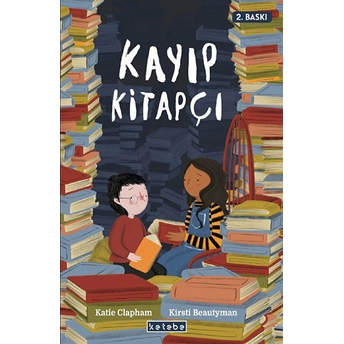 Kayıp Kitapçı Katie Clapham