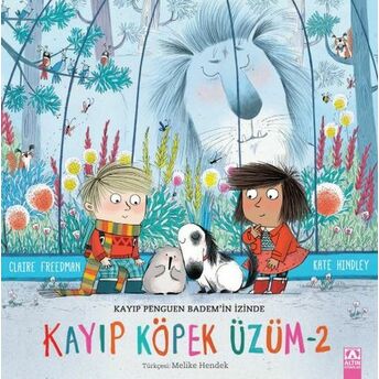 Kayıp Köpek Üzüm 2 Claire Freedman