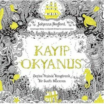 Kayıp Okyanus Johanna Basford