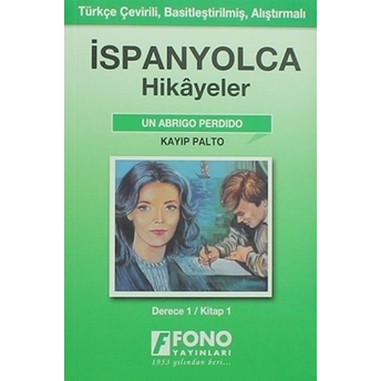 Kayıp Palto - Ispanyolca Hikayeler Kolektif