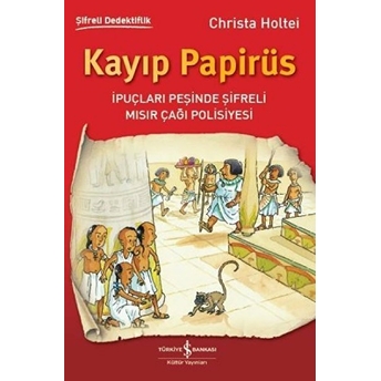 Kayıp Papirüs Christa Holtei