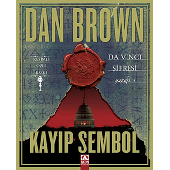 Kayıp Sembol Resimli Özel Baskı Ciltli Dan Brown