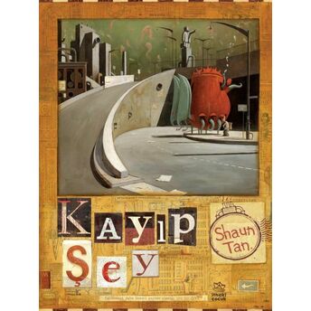 Kayıp Şey Shaun Tan