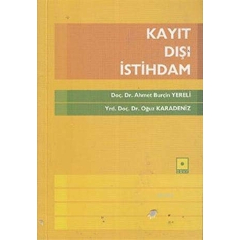 Kayıt Dışı Istihdam