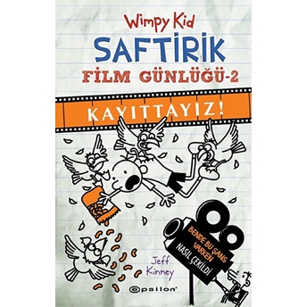 Kayıttayız! - Saftirik Film Günlüğü 2 - Ciltli Jeff Kinney