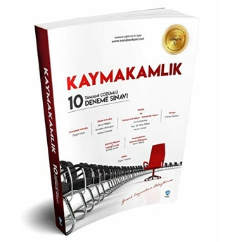 Kaymakamlık 10'Lu Deneme Sınavı Kolektif