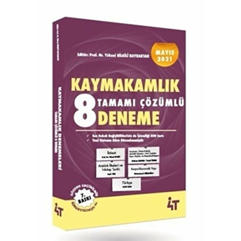 Kaymakamlık Denemeleri (Yeni Sisteme Göre) Betül Kara