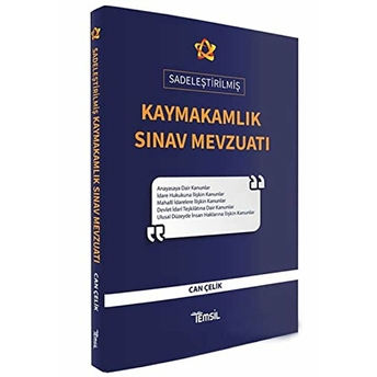 Kaymakamlık Sınav Mevzuatı (Sadeleştirilmiş) Can Çelik