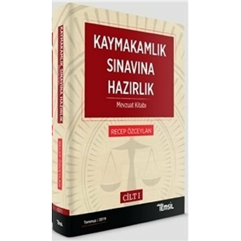 Kaymakamlık Sınavına Hazırlık Recep Özceylan