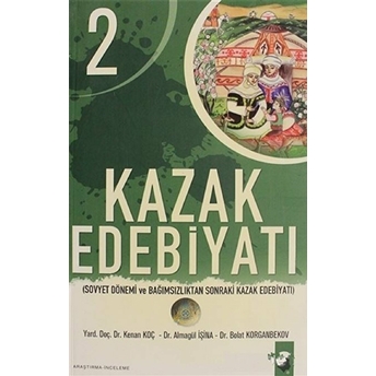 Kazak Edebiyatı (Takım 2 Kitap)